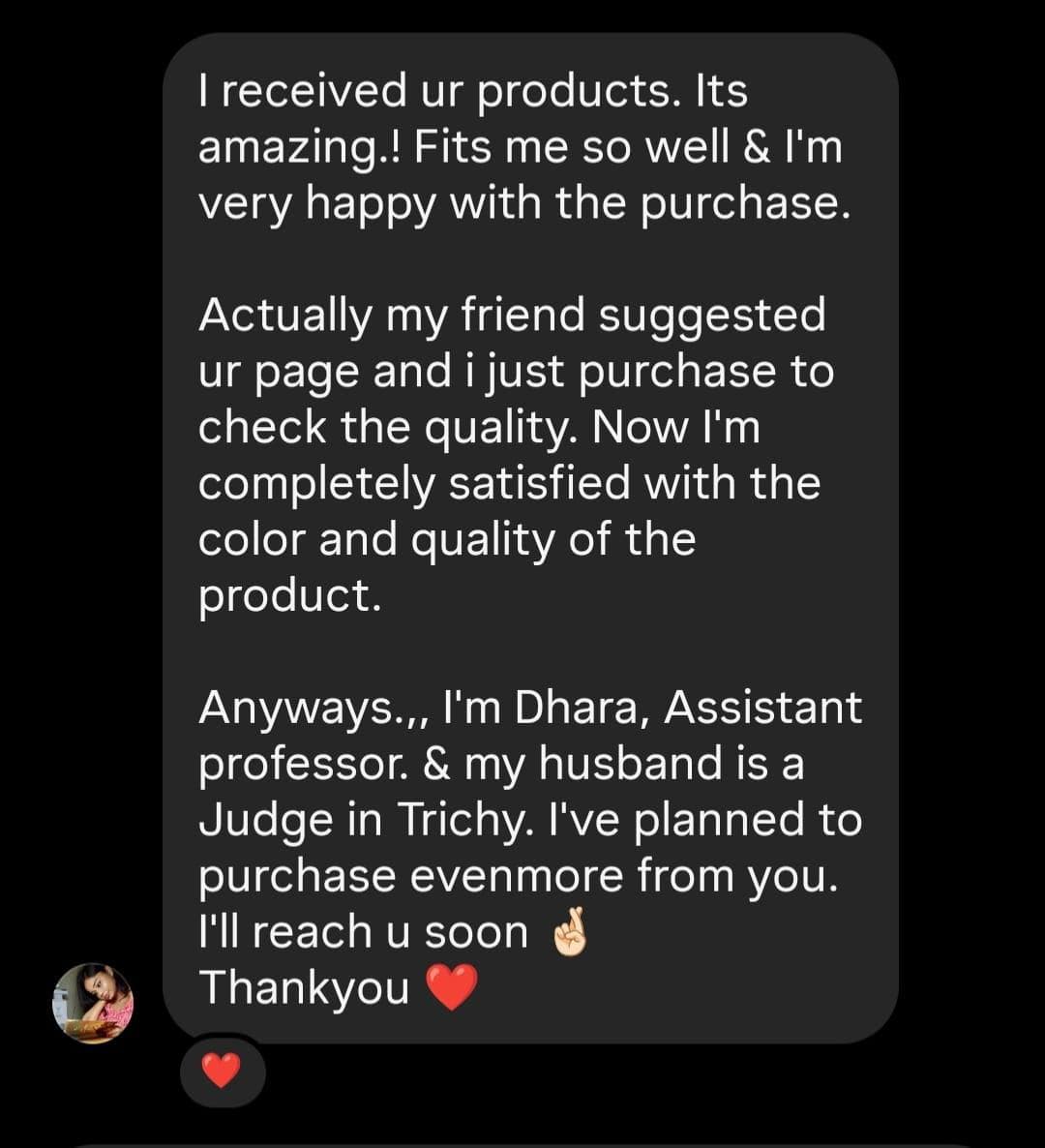 Customer Feedback 12