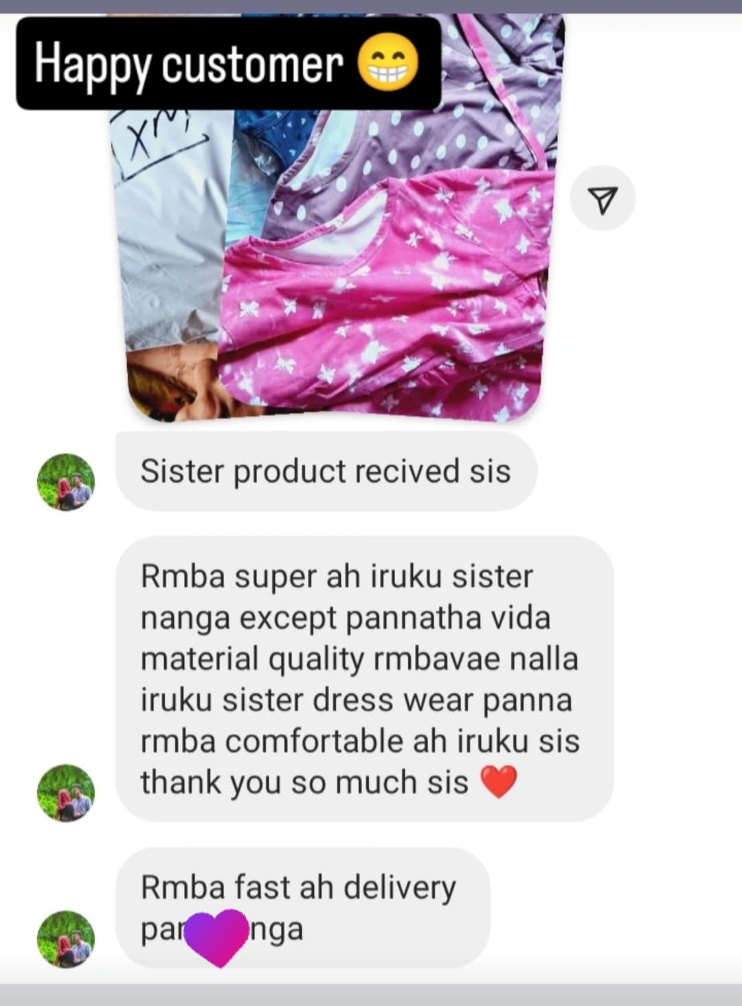 Customer Feedback 6